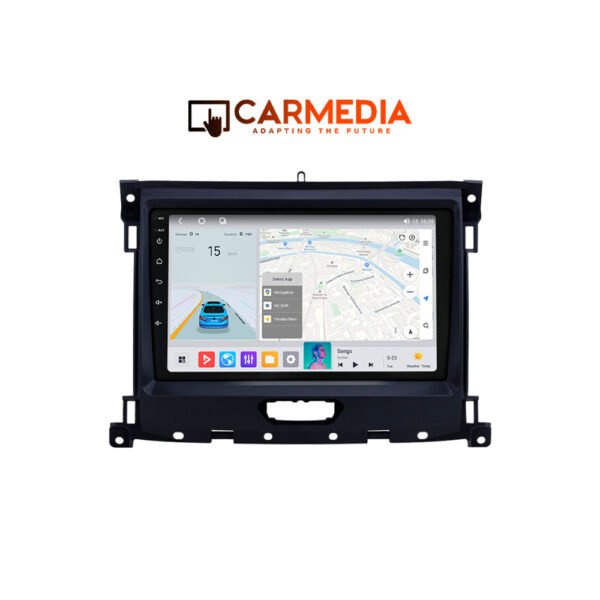 CARMEDIA CM409-13 TABLET 9'' OEM FORD RANGER 2018+ V2