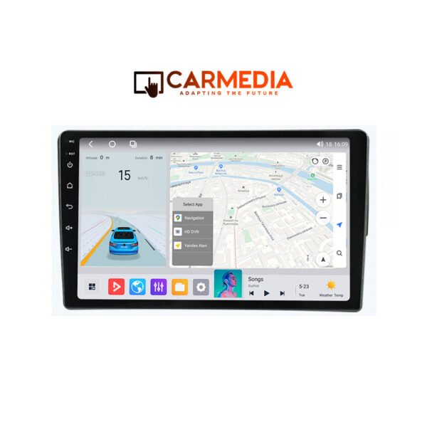 CARMEDIA CM409-13 TABLET 9'' OEM TOYOTA AURIS 2013-2015