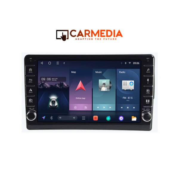 CARMEDIA CM2089B-13 KNOB TABLET 9'' OEM TOYOTA AURIS 2013-2015