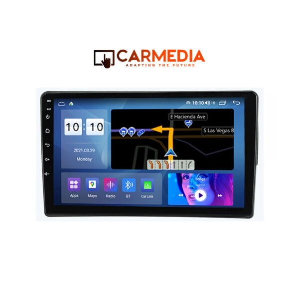 CARMEDIA CM809-13 TABLET 9'' OEM TOYOTA AURIS 2013-2015