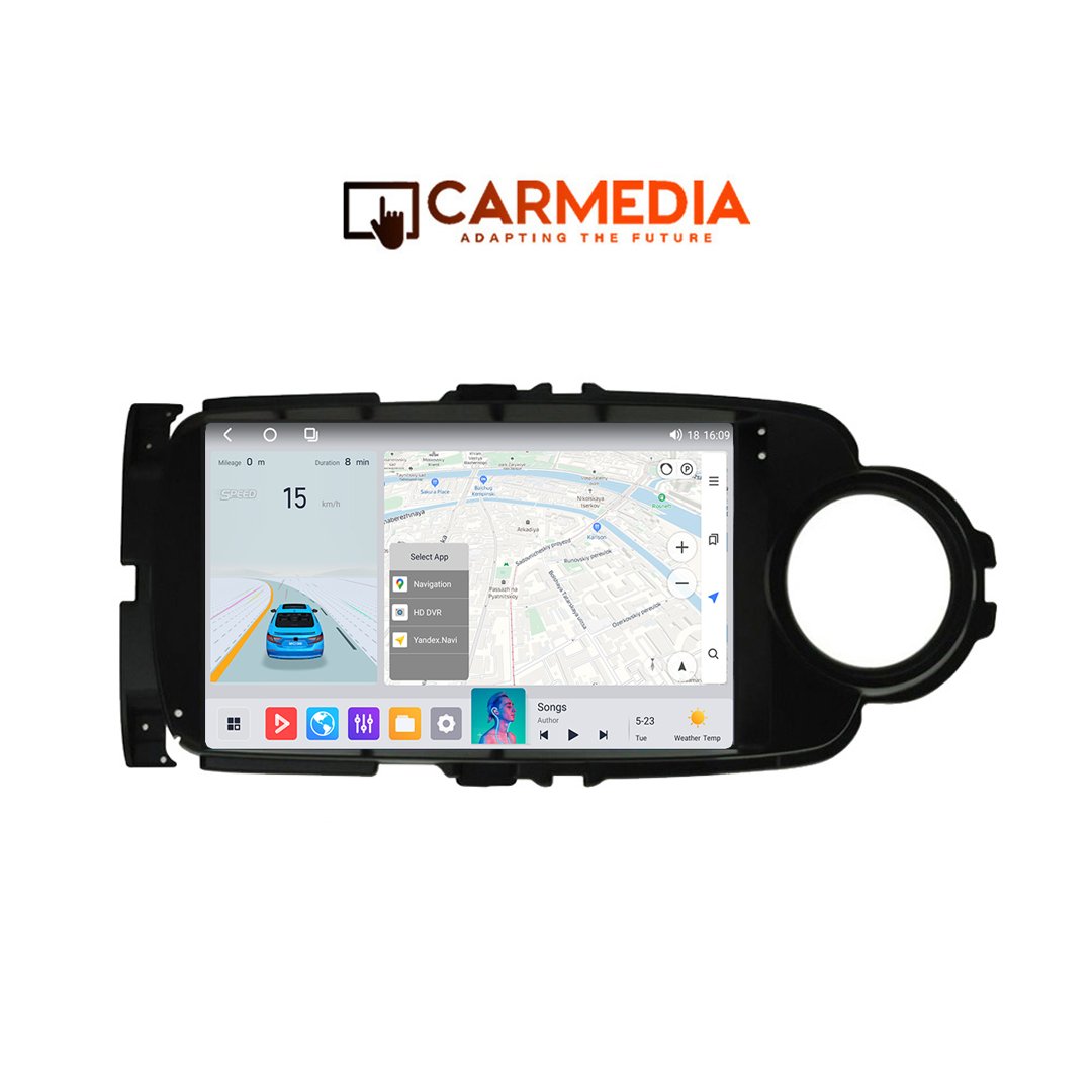 CARMEDIA-CM209C-13-TABLET-9-OEM-TOYOTA-YARIS-2011-2020-BLACK