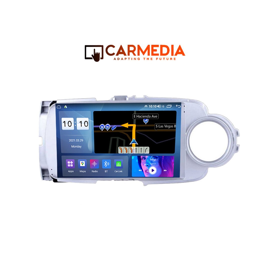 CARMEDIA-CM209C-13-TABLET-9-OEM-TOYOTA-YARIS-2011-2020-SILVER-3