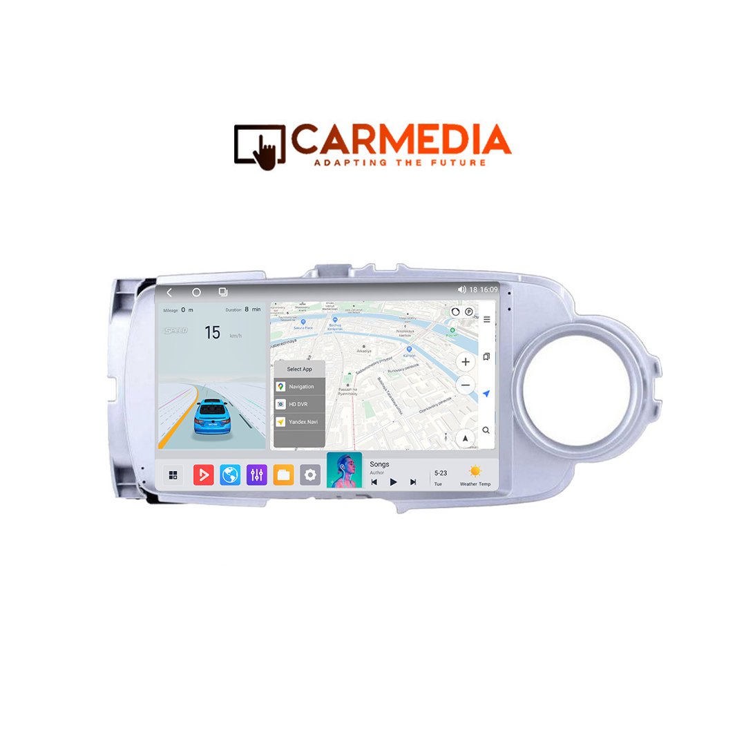 CARMEDIA-CM209C-13-TABLET-9-OEM-TOYOTA-YARIS-2011-2020-SILVER