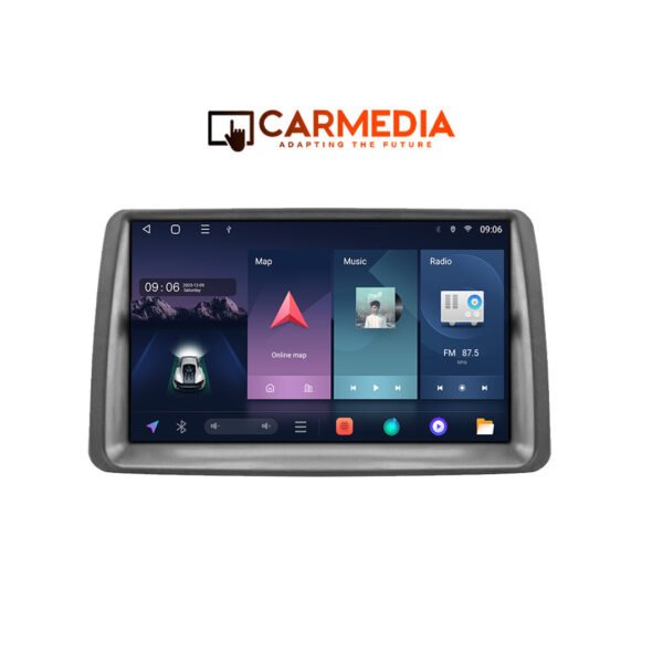 CARMEDIA CMT2287FT OEM 7'' FIAT PANDA 2003-2012