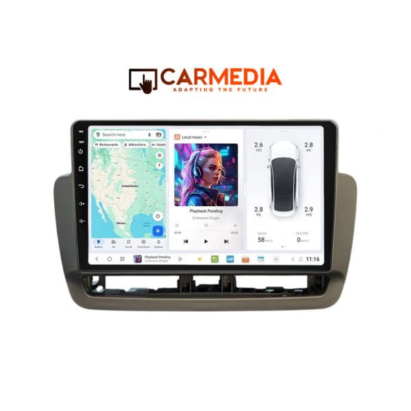 CARMEDIA CMDU4095-4 PRO PLUS TABLET 9.5'' OEM SEAT IBIZA 2008-2012 V2