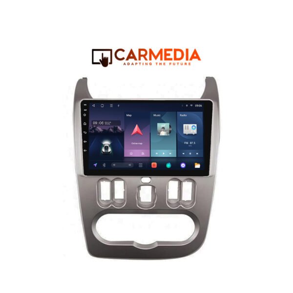 CARMEDIA CM409A TABLET 9'' OEM DACIA DUSTER - LOGAN - SANDERO 2006-2012 V2