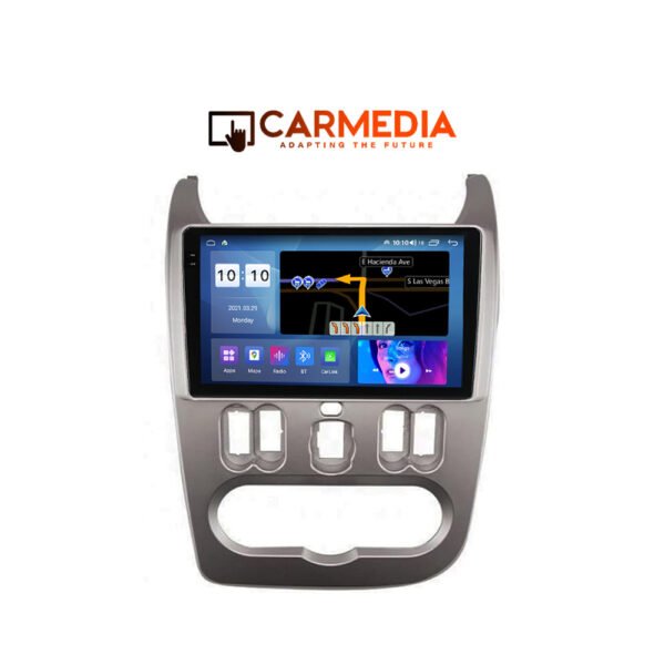 CARMEDIA CM8095-13 PLUS TABLET 9.5'' OEM DACIA DUSTER - LOGAN - SANDERO 2006-2012 V2