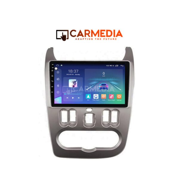 CARMEDIA CM809-13 TABLET 9'' OEM DACIA DUSTER - LOGAN - SANDERO 2006-2012 V2