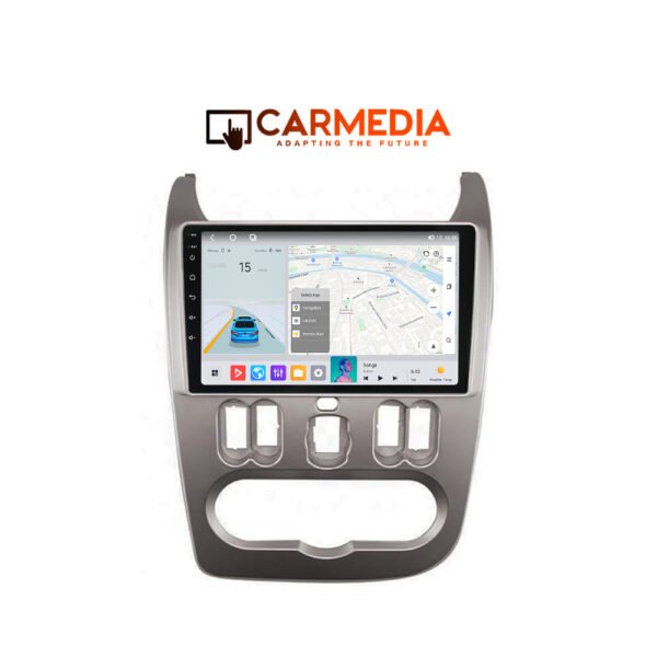 CARMEDIA CM2089-13W TABLET 9'' OEM DACIA DUSTER - LOGAN - SANDERO 2006-2012 V2
