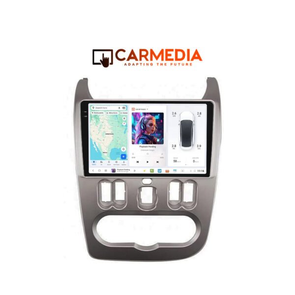 CARMEDIA CMDU8095-5 PRO PLUS TABLET 9.5'' OEM DACIA DUSTER - LOGAN - SANDERO 2006-2012 V2