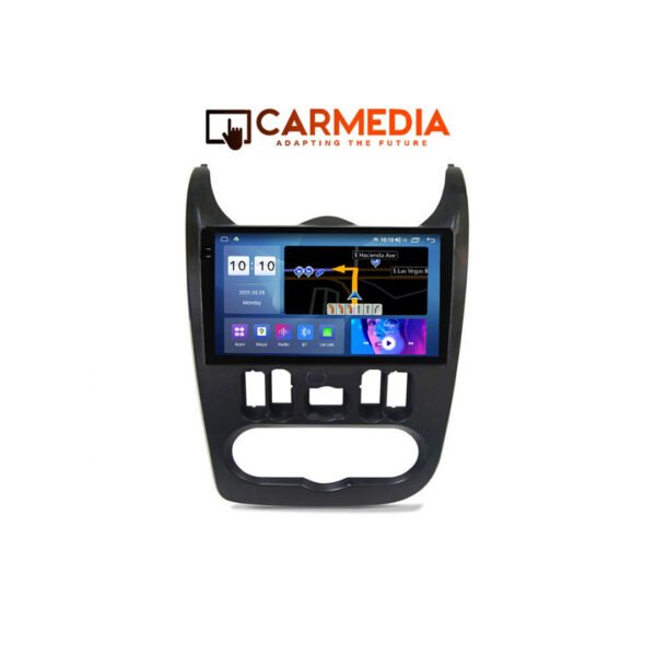 CARMEDIA CM8095-13 PLUS TABLET 9.5'' OEM DACIA DUSTER - LOGAN - SANDERO 2006-2012 (BLACK)