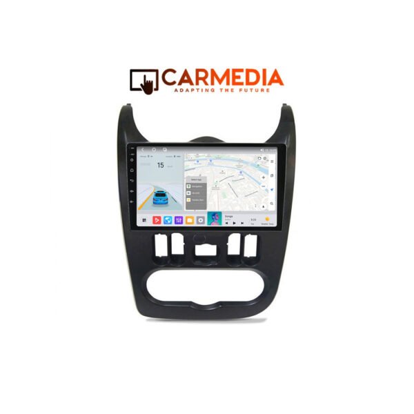 CARMEDIA CM2089-13W TABLET 9'' OEM DACIA DUSTER - LOGAN - SANDERO 2006-2012 (BLACK)