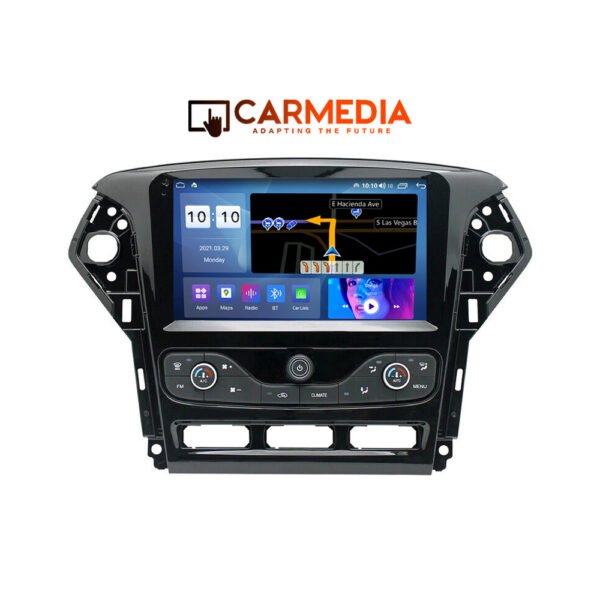 CARMEDIA CM81036-13 PLUS TABLET 10.36'' OEM FORD MONDEO MK4 2007-2013 V2