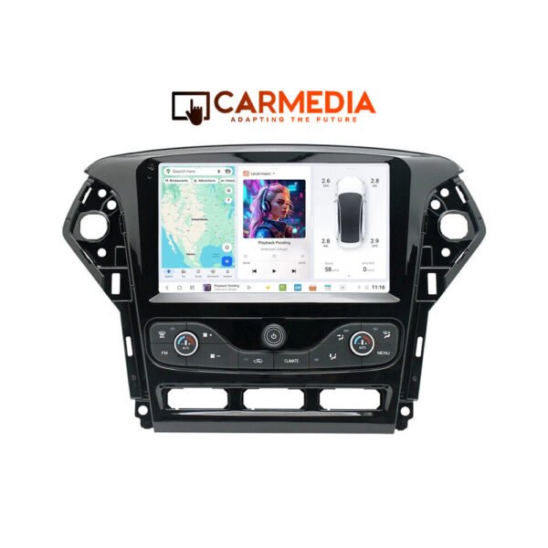 CARMEDIA CMDU410-3 TABLET 10'' OEM FORD MONDEO MK4 2007-2013 V2