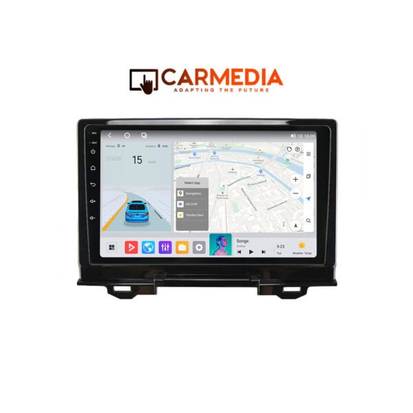 CARMEDIA CM2089-13W TABLET 9'' OEM HONDA HRV 2021+ RHD