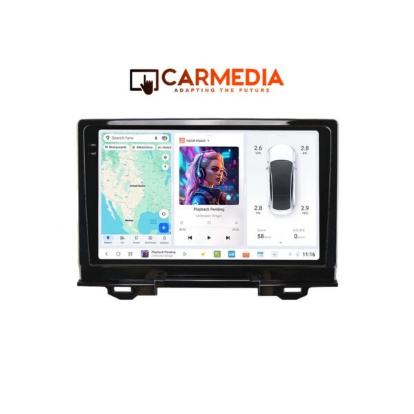 CARMEDIA CMDU8095-5 PRO PLUS TABLET 9.5'' OEM HONDA HRV 2021+ RHD