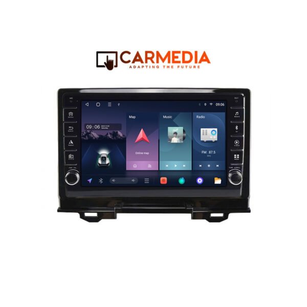 CARMEDIA CM2089B-13 KNOB TABLET 9'' OEM HONDA HRV 2021+ RHD