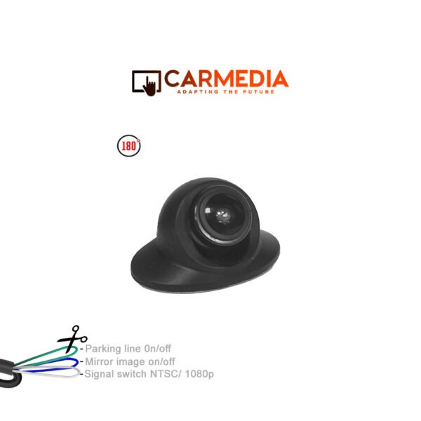 CARMEDIA CMC 23 180° (NTSC-AHD) FRONT & REAR CAMERA