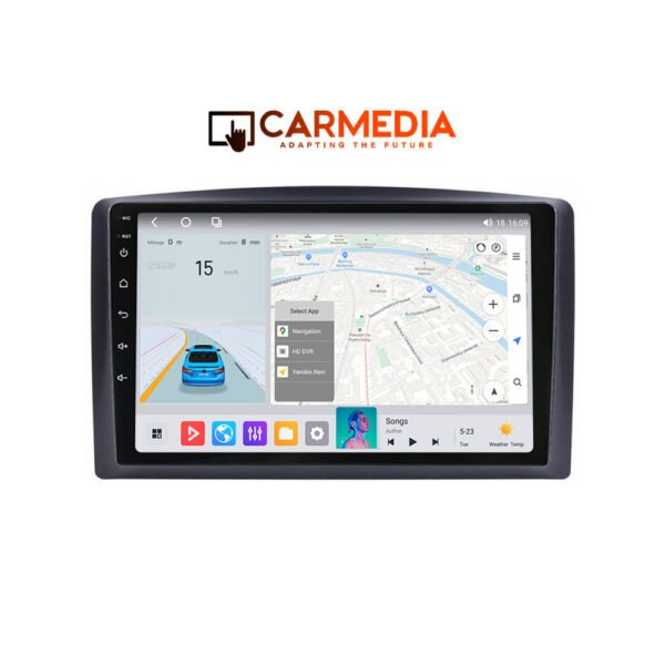 CARMEDIA CM20810-13W TABLET 10'' OEM MERCEDES VITO-VIANO (W447) 2015-2022