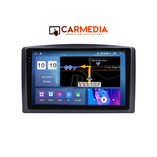 CARMEDIA CM81036-13 PLUS TABLET 10.36'' OEM MERCEDES VITO-VIANO (W447) 2015-2022
