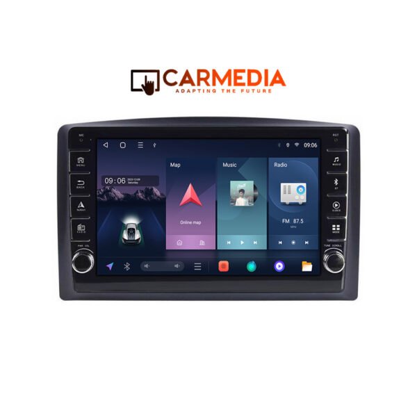 CARMEDIA CM20810B-13 KNOB TABLET 10'' OEM MERCEDES VITO-VIANO (W447) 2015-2022