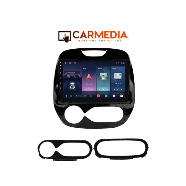 CARMEDIA  CM409PRO TABLET 9'' OEM RENAULT CAPTUR 2013-2019 A/C - CLIMA