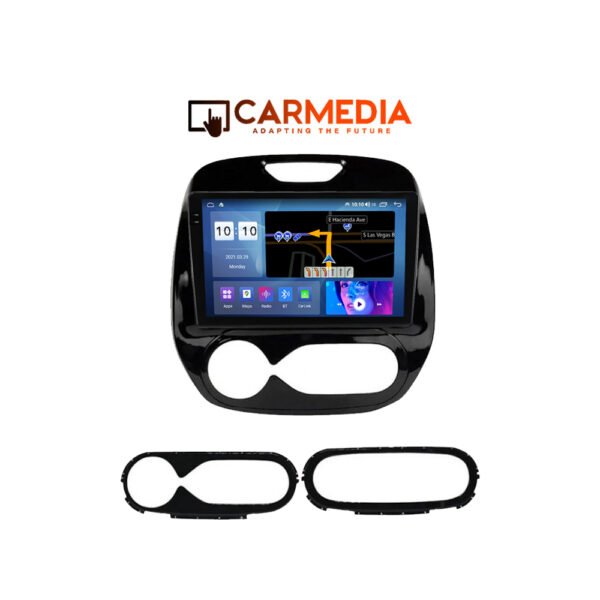 CARMEDIA CM8095-13 PLUS TABLET 9.5'' OEM RENAULT CAPTUR 2013-2019 A/C - CLIMA