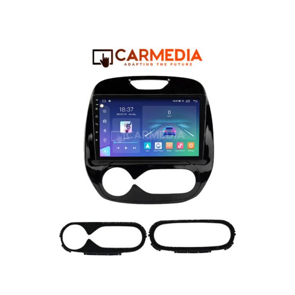 CARMEDIA CM809-13 TABLET 9'' OEM RENAULT CAPTUR 2013-2019 A/C - CLIMA