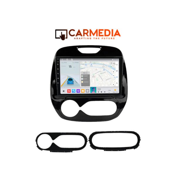 CARMEDIA CM2089-13W TABLET 9'' OEM RENAULT CAPTUR 2013-2019 A/C - CLIMA