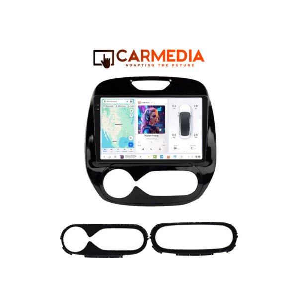 CARMEDIA CMDU12095-7 PRO PLUS TABLET 9.5'' OEM RENAULT CAPTUR 2013-2019 A/C - CLIMA