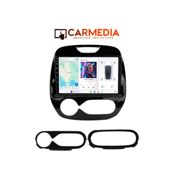 CARMEDIA CMDU409-3 TABLET 9'' OEM RENAULT CAPTUR 2013-2019 A/C - CLIMA