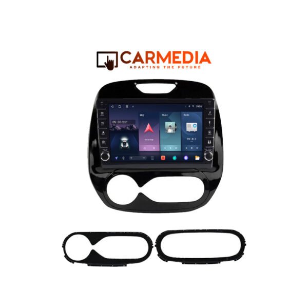 CARMEDIA CM2089B-13 KNOB TABLET 9'' OEM RENAULT CAPTUR 2013-2019 A/C - CLIMA