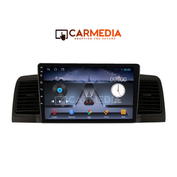 CARMEDIA CM209C-13 TABLET 9'' OEM TOYOTA COROLLA 2000-2007