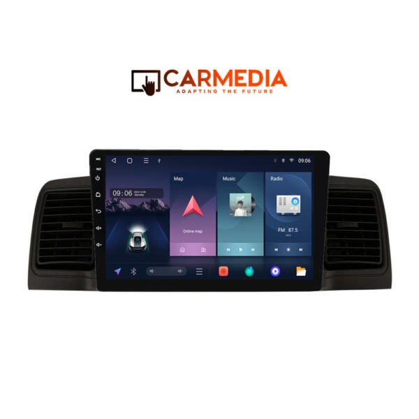 CARMEDIA CM209P-13 PERFORMANCE TABLET 9'' OEM TOYOTA COROLLA 2000-2007