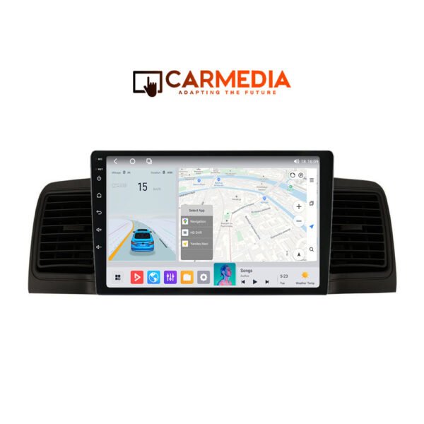 CARMEDIA  CM409PRO TABLET 9'' OEM TOYOTA COROLLA 2000-2007