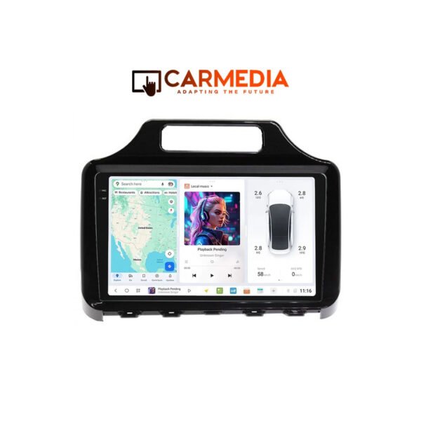 CARMEDIA CMDU12095-7 PRO PLUS TABLET 9.5'' OEM TOYOTA IQ 2008-2015