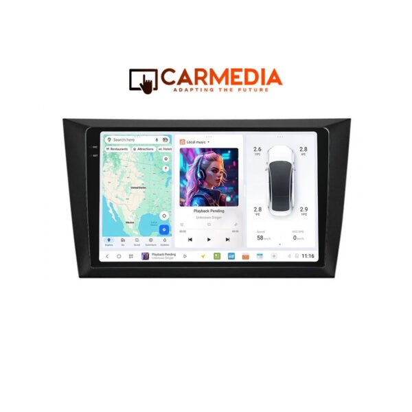 CARMEDIA CMDU8095-7 PRO PLUS TABLET 9.5'' OEM VW GOLF 6 2008-2012