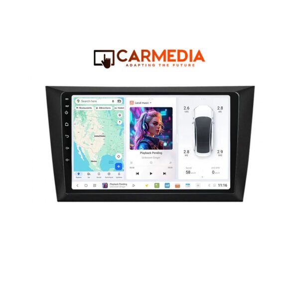 CARMEDIA CMDU409-3 TABLET 9'' OEM VW GOLF 6 2008-2012