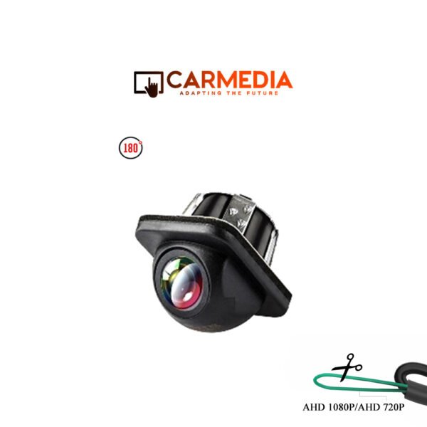 CARMEDIA CMC 06 AHD 180° BLACK