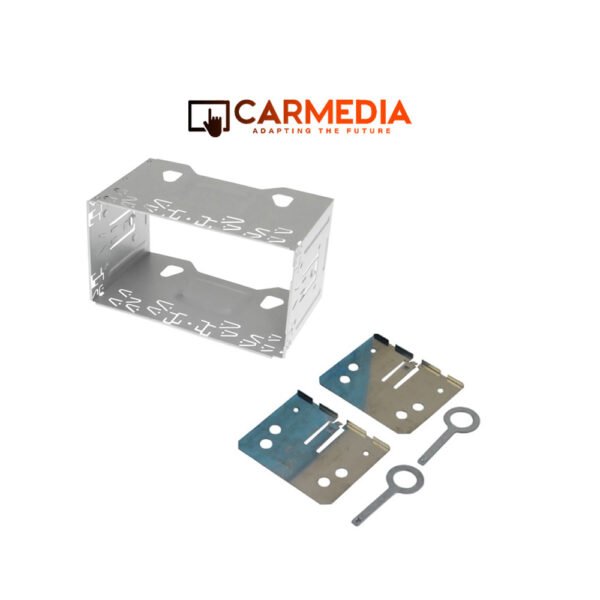 CARMEDIA 2DIN METAL FRAME
