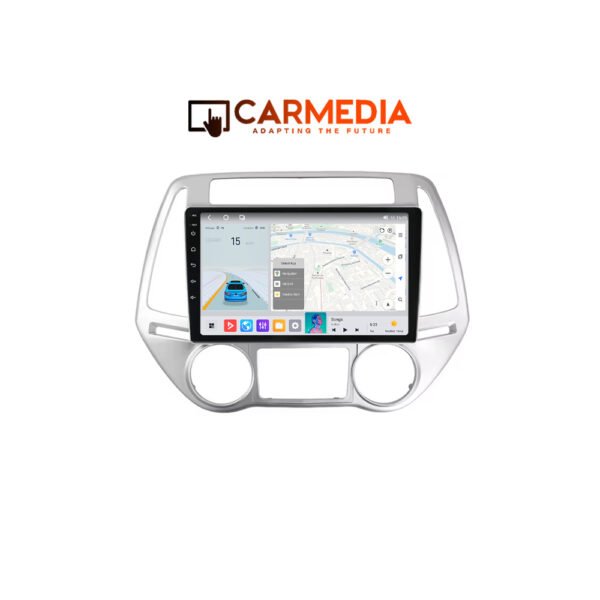 CARMEDIA CM2089-13W TABLET 9'' OEM HYUNDAI i20 2008-2014 V4