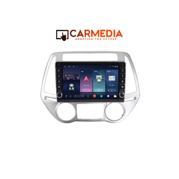 CARMEDIA CM2089B-13 KNOB TABLET 9'' OEM HYUNDAI i20 2008-2014 V4