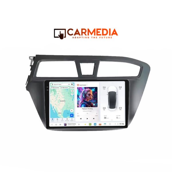 CARMEDIA CMDU12095-7 PRO PLUS TABLET 9.5'' OEM HYUNDAI i20 2014-2018
