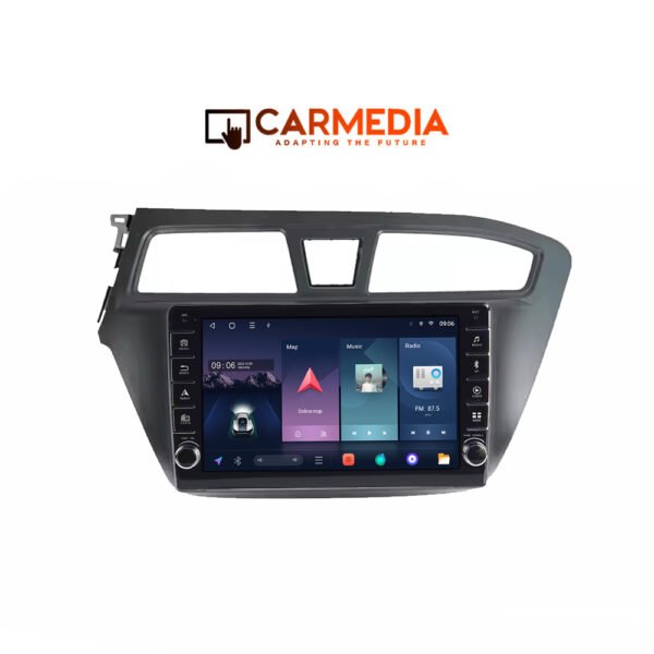 CARMEDIA CM2089B-13 KNOB TABLET 9'' OEM HYUNDAI i20 2014-2018