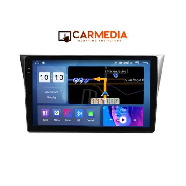CARMEDIA CM8095-13 PLUS TABLET 9.5'' OEM SUBARU IMPREZA 2002-2007