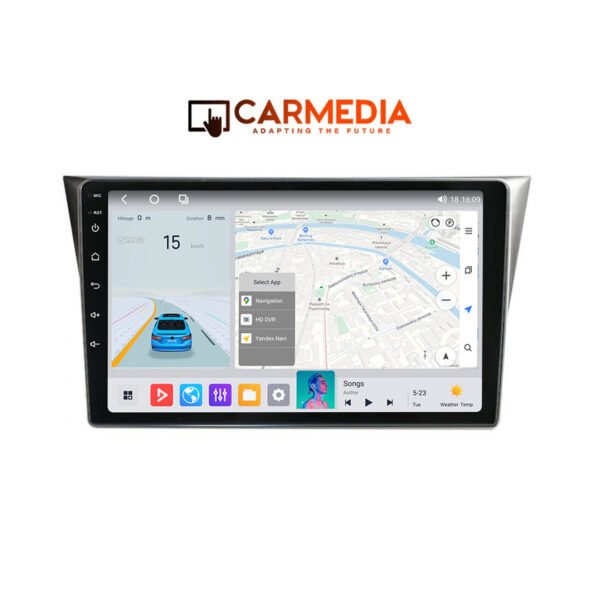 CARMEDIA CM2089-13W TABLET 9'' OEM SUBARU IMPREZA 2002-2007