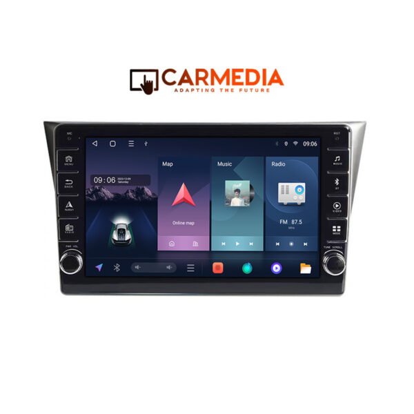 CARMEDIA CM2089B-13 KNOB TABLET 9'' OEM SUBARU IMPREZA 2002-2007