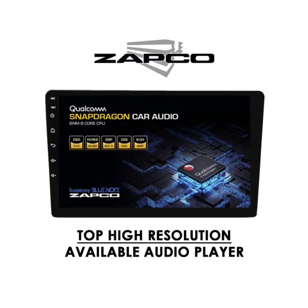 ZAPCO HB MS Q9P1 TABLET 9'' OEM SKODA FABIA 2015-2021